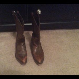 Frye Cowboy Boots